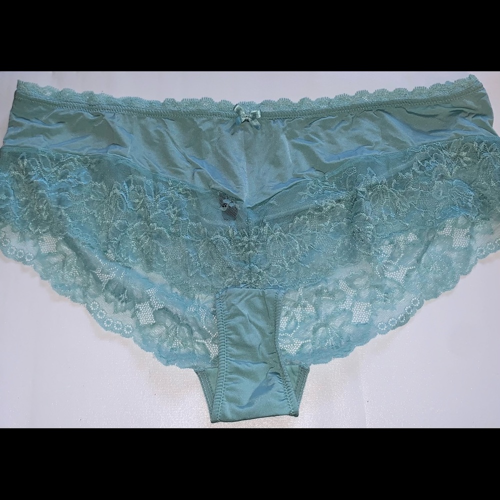 NEW Adore Me Hipster Panty 2X in Seafoam Green - MATCHING BRA IN CLOSET